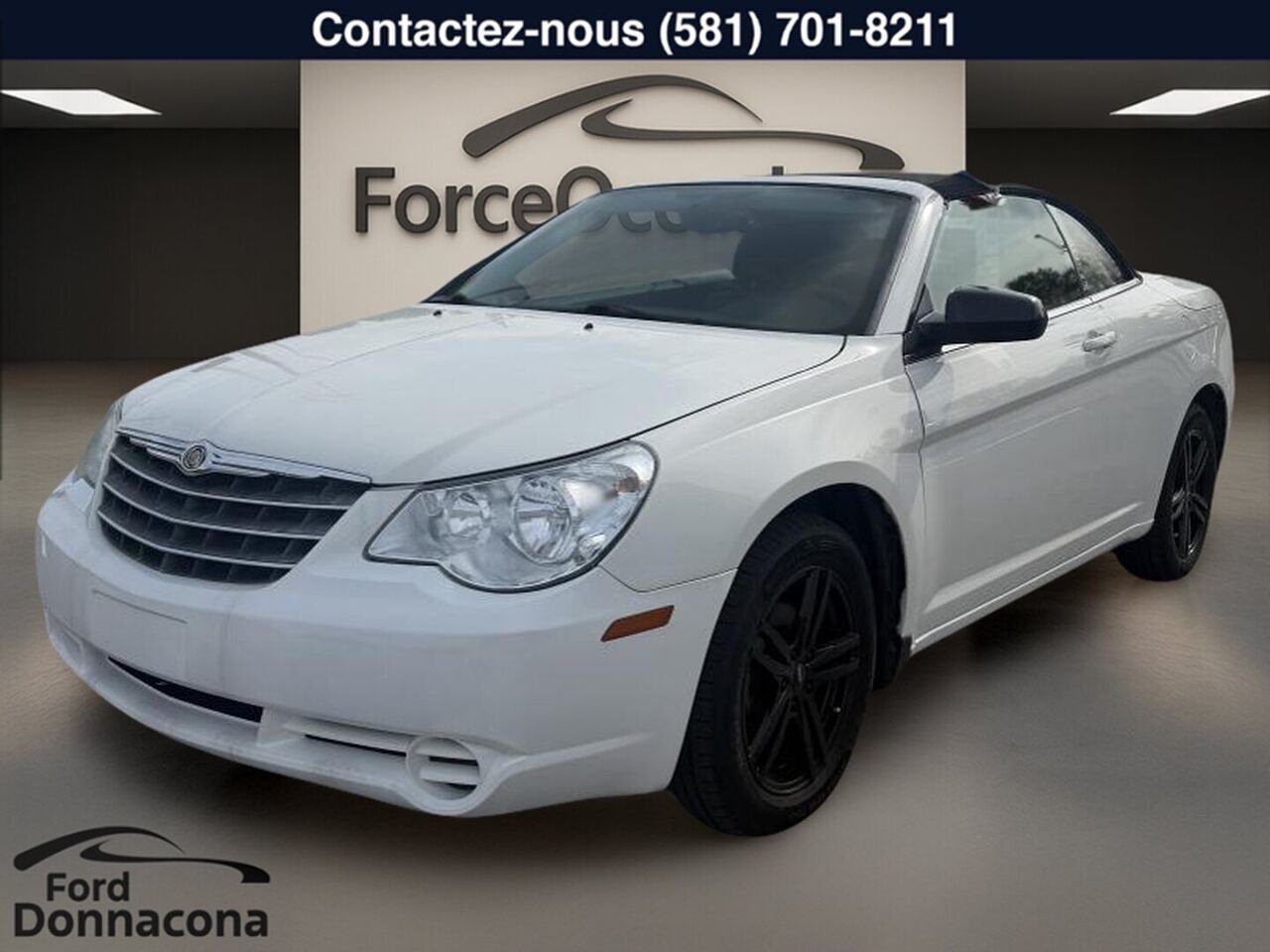 Chrysler Sebring 2010 Blanc  - photo #0