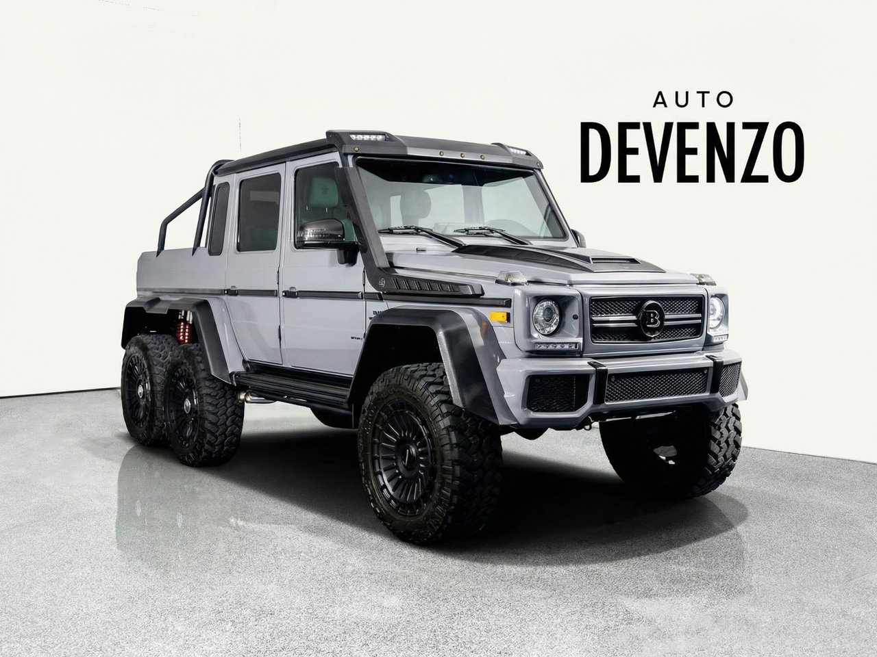 Mercedes-Benz 6X6 BRABUS G700 2017 Saint-Eustache - photo #0