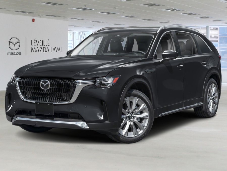 Mazda CX-90 hybride léger 2026 2026 Noir