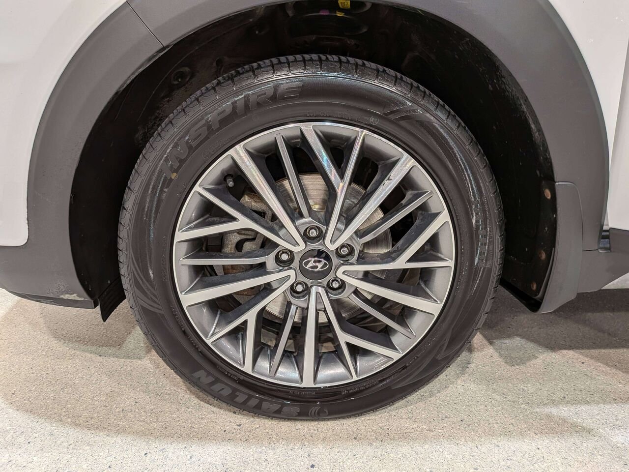 Hyundai Tucson Preferred AWD w/Trend Package 2019 Blanc Val-David - photo #36