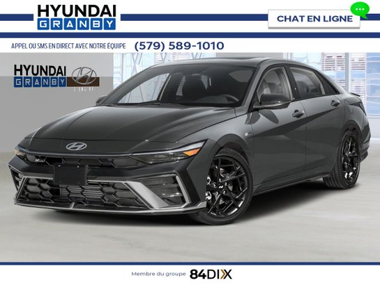 HYUNDAI Elantra N Line Ultimate DCT 2025 Gris écotronique
