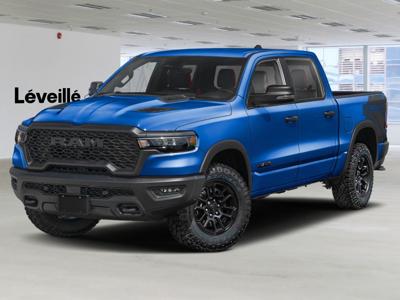 RAM 1500 261180 | Rebel cabine d'équipe 4x4 caisse de 5 pi 7 po 2026 Couche nacrée bleu hydro Gatineau - photo #0