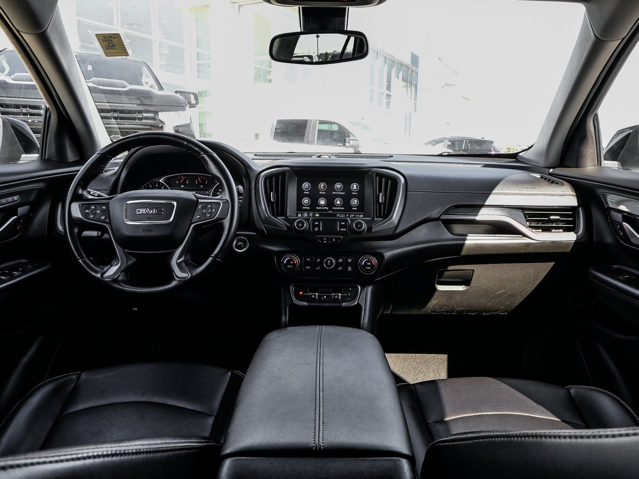 2022 GMC Terrain AWD 4dr AT4 White Sherwood Park - photo #30