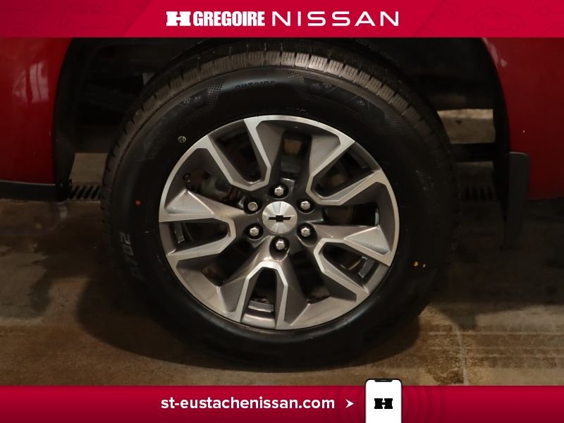 2022 Chevrolet Silverado Red Saint-Eustache - photo #22