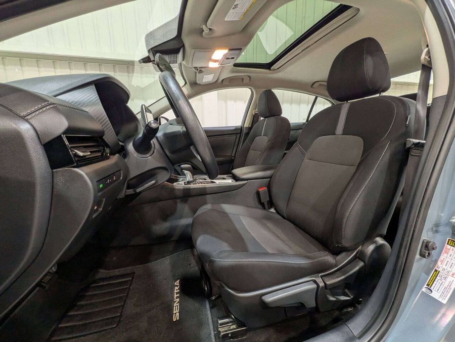 2024 Nissan Sentra SV CVT Blue