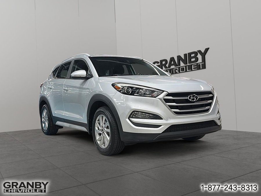 2018 Hyundai Tucson 2.0L Premium TA Silver