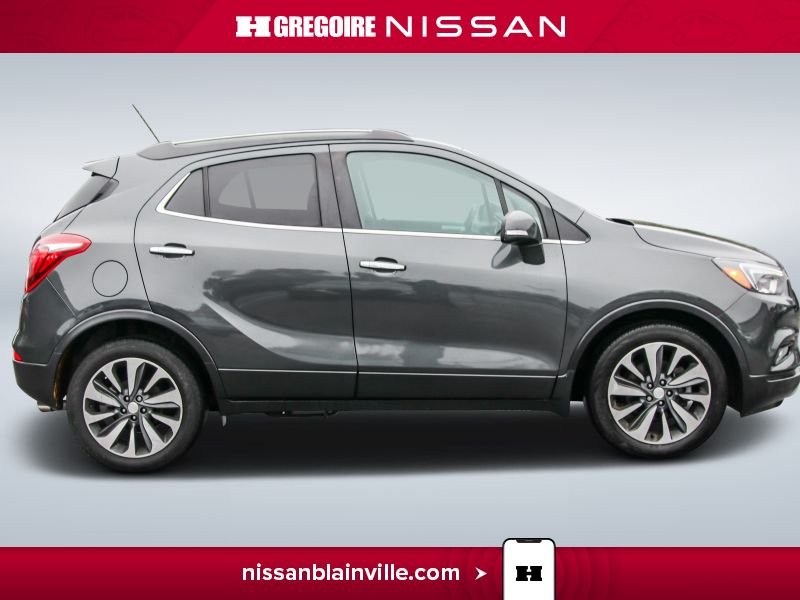 2018 Buick Encore Grey Blainville - photo #10