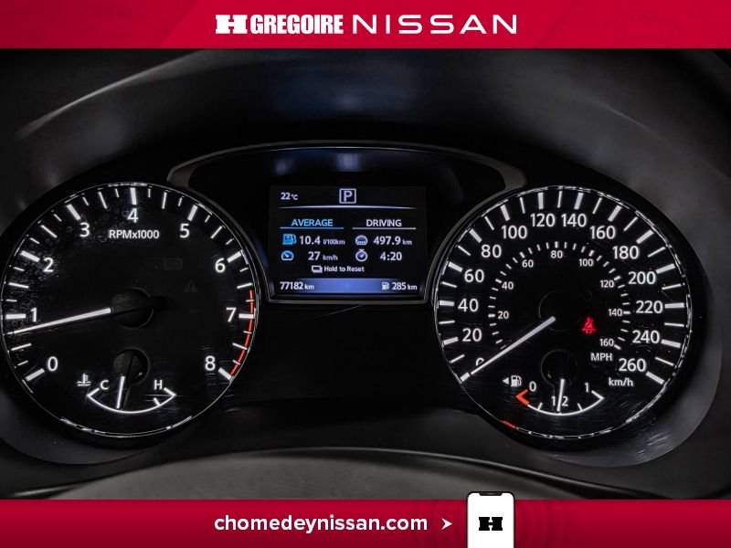 Nissan Altima CR7350 | 2.5 S * Mag * Caméra * Bluetooth * A/C 2016 Argent Laval - photo #19