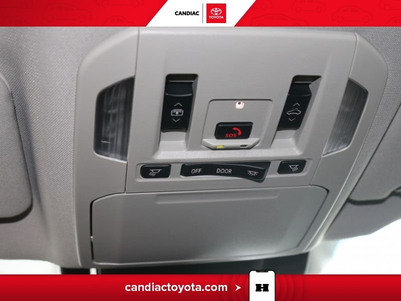 Toyota Highlander 2026 Gris Laval - photo #33