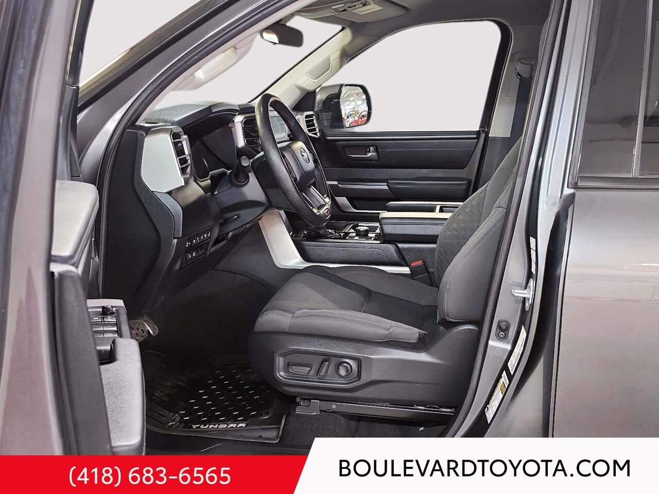 Toyota Tundra 100565B-98 | SR DOUBLE CAB 4X4 2023 Gris Québec - photo #9