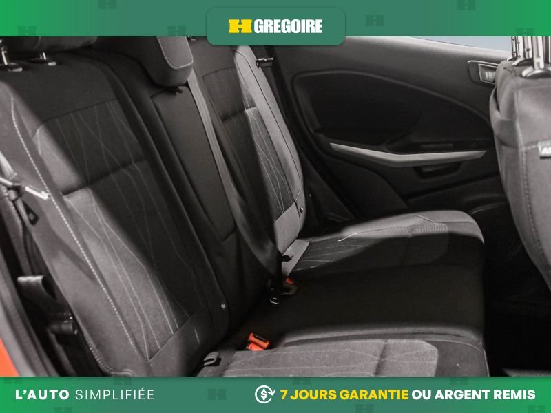 2020 Ford EcoSport Red Blainville - photo #28