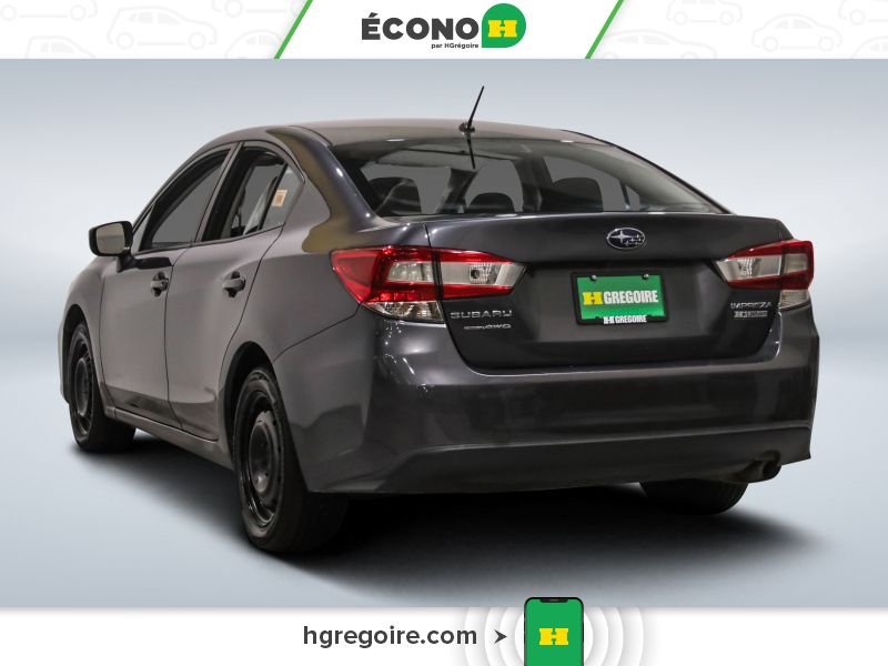 Subaru Impreza 730223A | CONVENIENCE AWD A/C GR ELECT CAMERA BLUETOOTH 2019 Gris Laval - photo #5