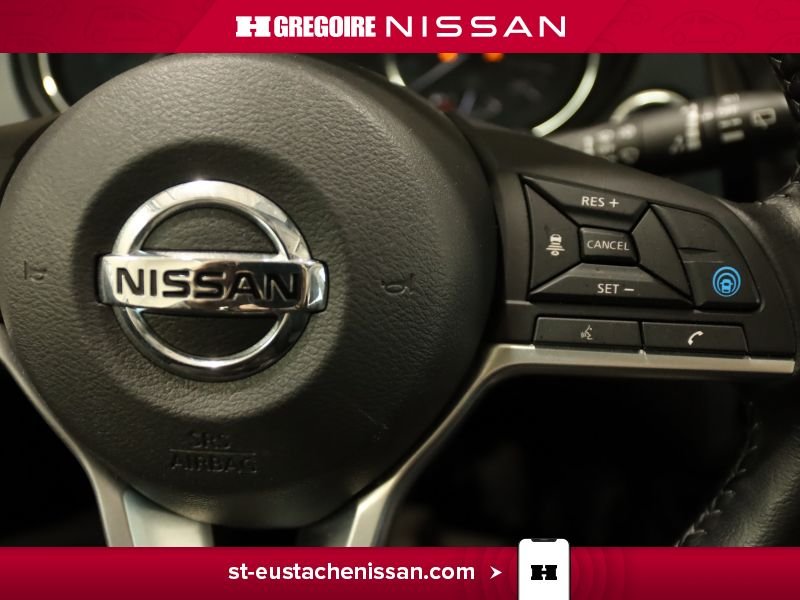 Nissan Qashqai SE4877 | SV AWD DEM. A DISTANCE SIEGES CHAUFFANTS APPLE CAR 2023 Rouge Laval - photo #27