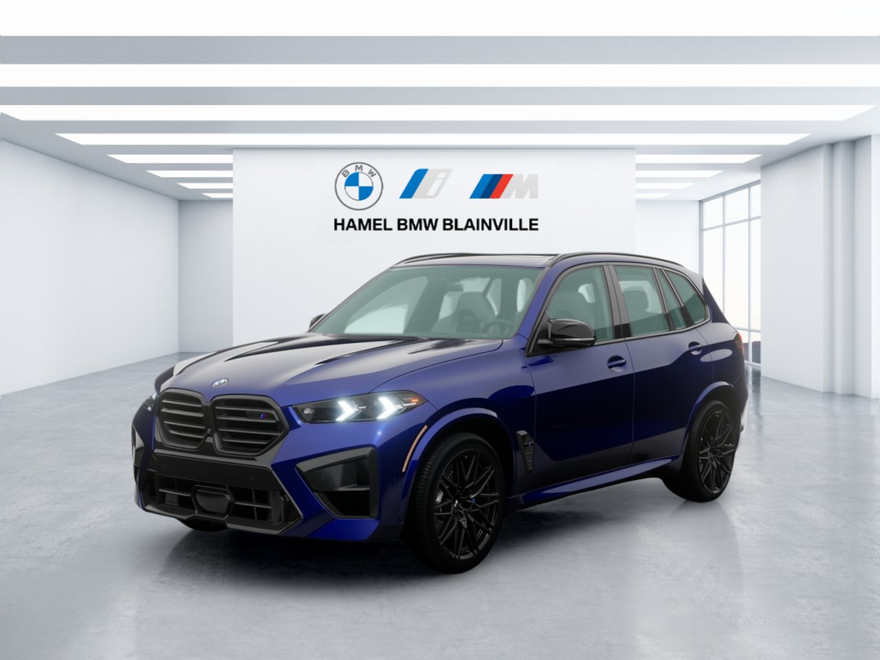 BMW X5 M Competition 2026 Bleu Marina Bay métallique Blainville - photo #0