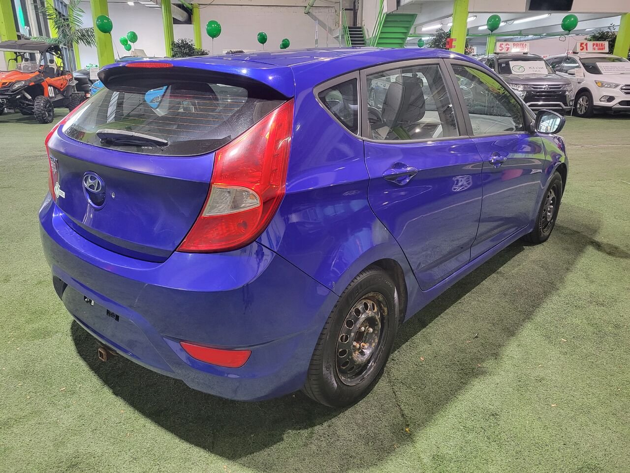 Hyundai Accent 2014 Bleu Longueuil, - photo #5