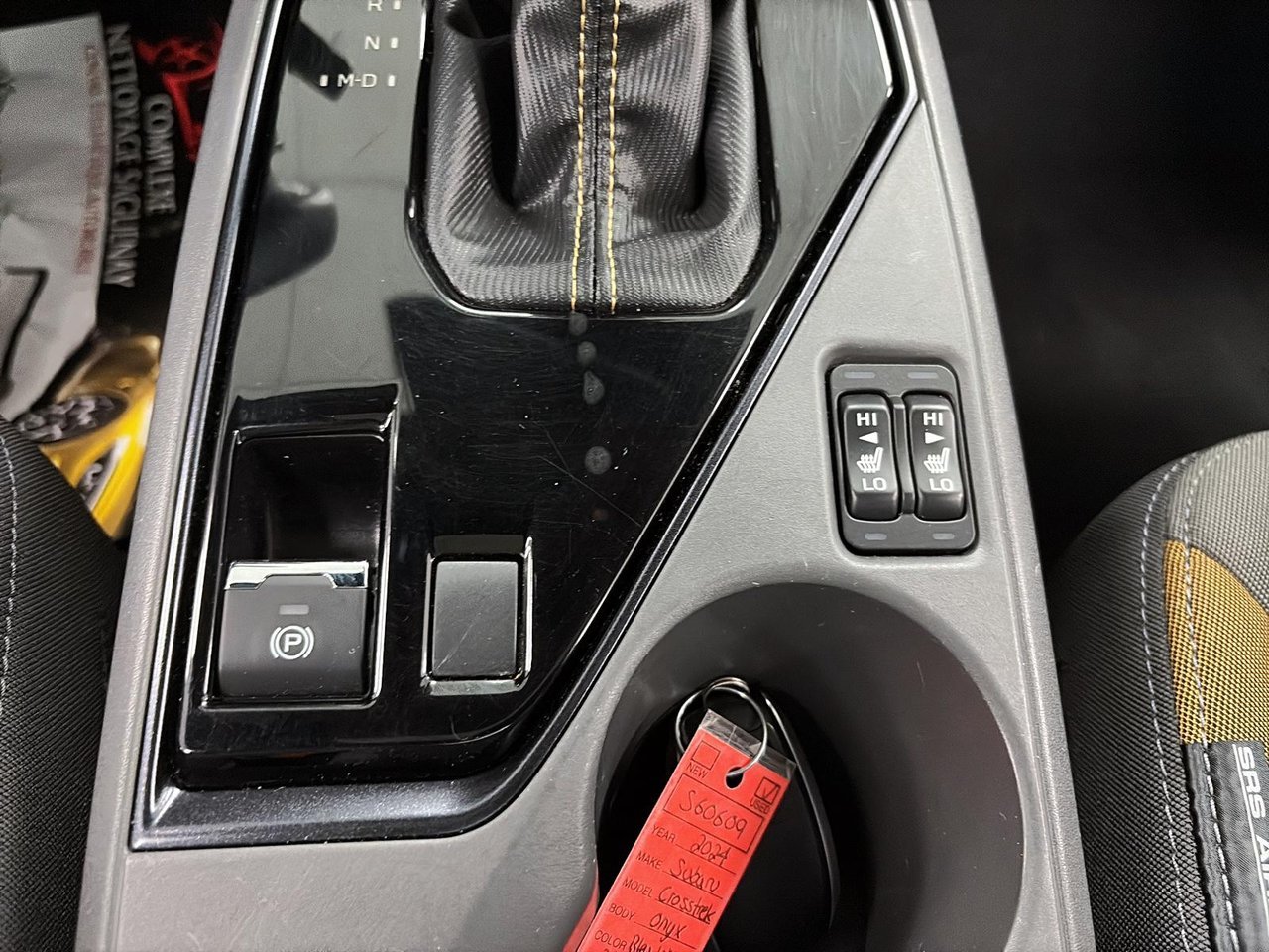 Subaru Crosstrek Onyx 2024 Bleu Baie-Comeau - photo #15