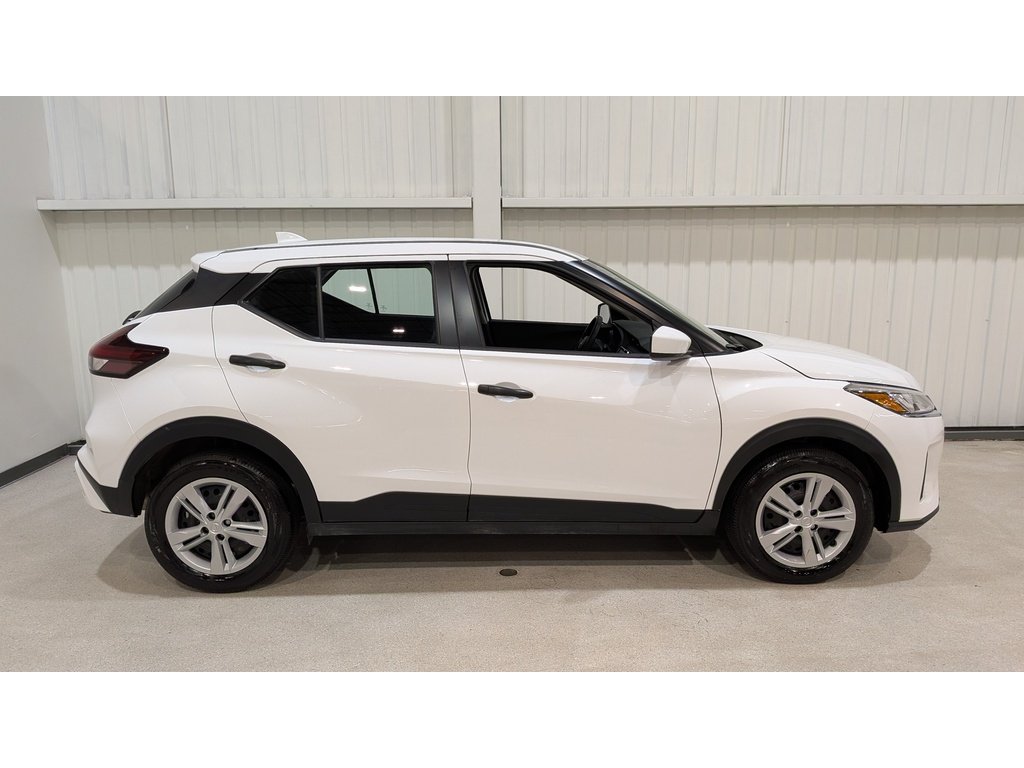 Nissan Kicks S FWD 2024 Blanc Val-David - photo #7