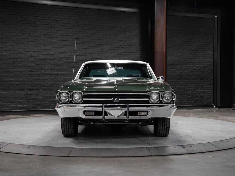 1969 Chevrolet Chevelle SS | Extensive Documentation | Original Build Sheet | Protect-o-plate