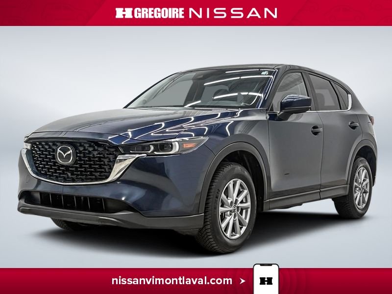 2025 Mazda CX-5 Blue Blainville - photo #2