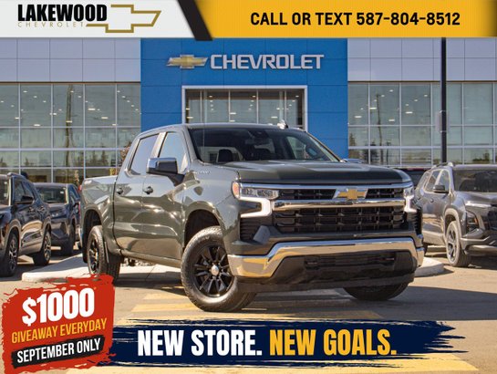2025 Chevrolet Silverado 1500 LT True North 5.3L | Heated Seats Grey