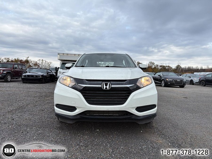 Honda HR-V LX 2RM 2017 Blanc