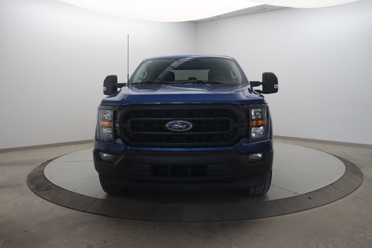 2023 Ford F-150 Blue Baie-Comeau - photo #1