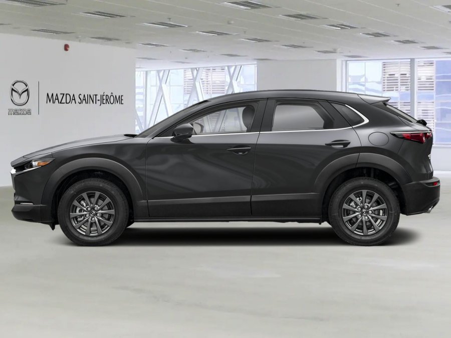 MAZDA CX-30 GX TI | DÉMARRAGE À DISTANCE | CAMÉRA DE RECUL | NAVIGATION | HAYON ÉLECTRIQUE | ANGLES MORTS 2026 Gris mécanique métallisé