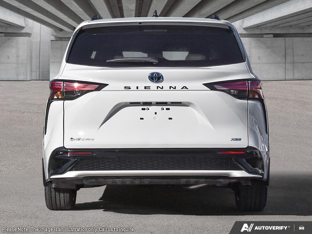2026 Toyota Sienna 2602547 | XSE | GRKE3C White Edmonton - photo #4