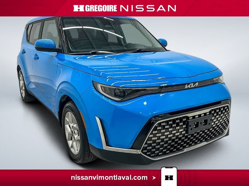 Kia Soul EX+ AUTOMATIQUE CARPLAY CAMERA 2024 Bleu
