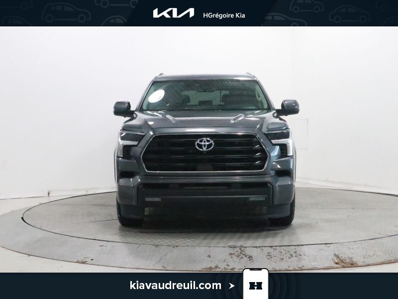 Toyota Sequoia TRD Off Road / RARE / ANDROID AUTO / CARPLAY 2024 Gris