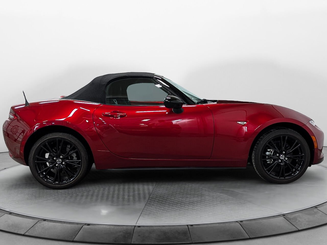 Mazda MX-5 GS Manuelle Sièges Chauffants 2024 Rouge Sherbrooke - photo #6
