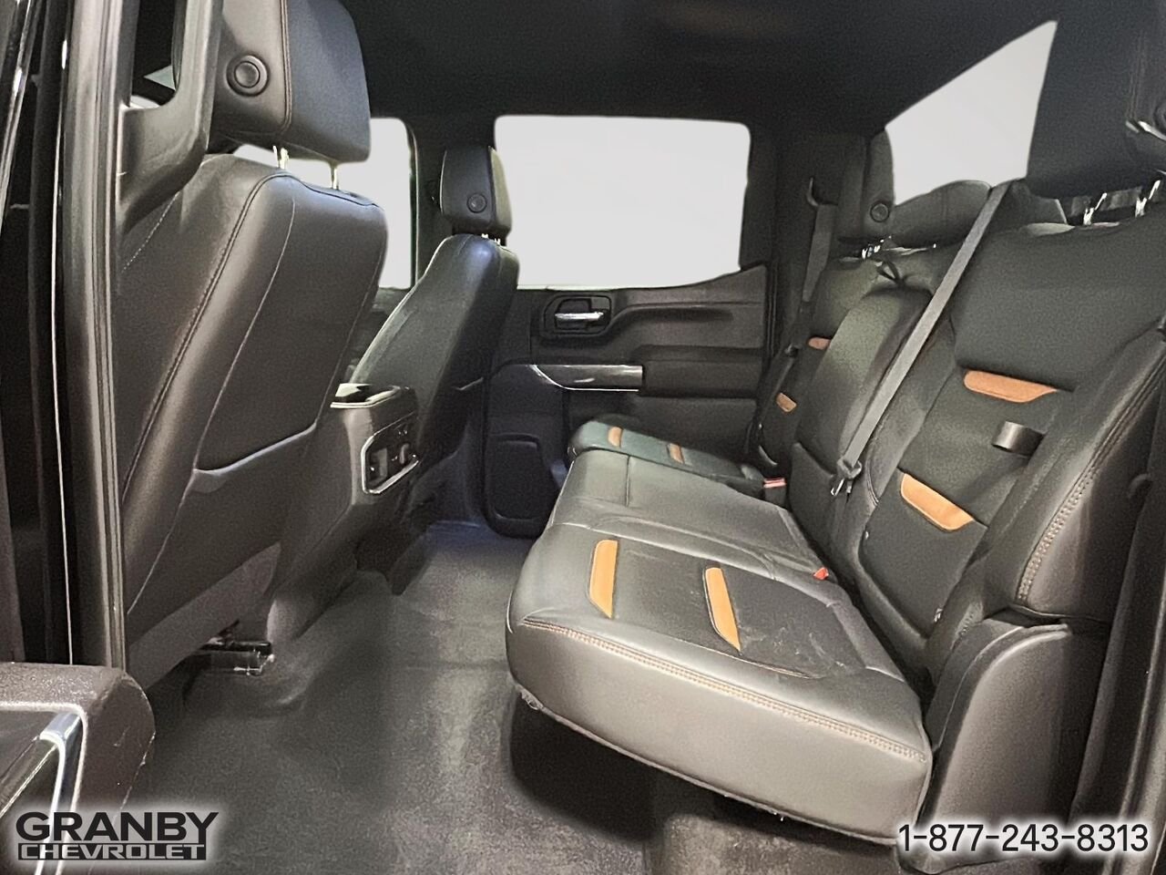 2021 GMC Sierra 1500 AT4 CREWCAB BOITE 6.6 MOTEUR 3.0L DIESEL | 26-0833A Black Granby - photo #11