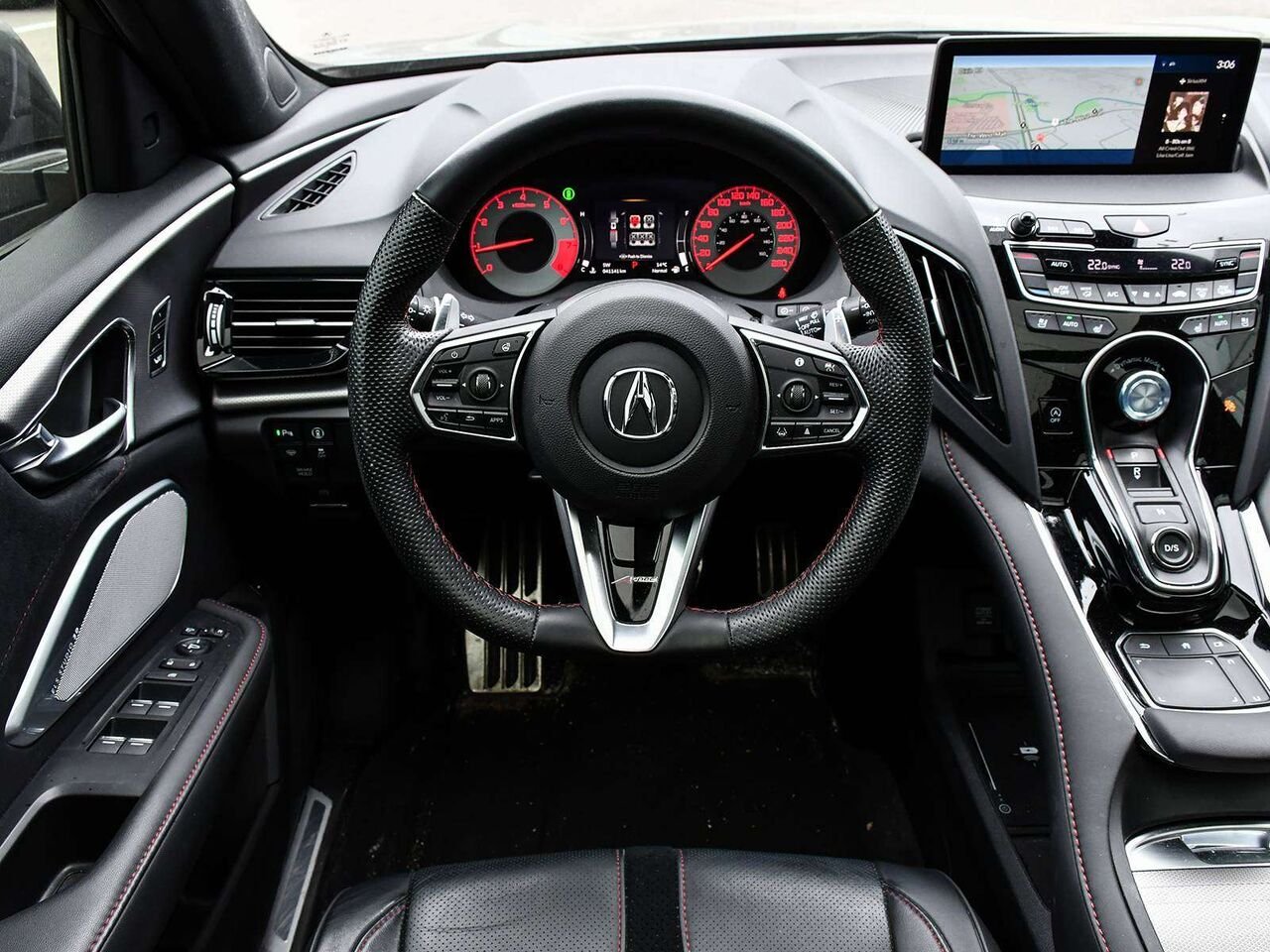 2024 Acura RDX A-Spec - ACURA CERTIFIED Black Etobicoke - photo #21