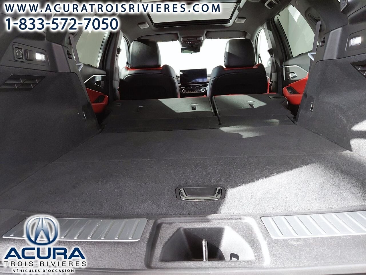 Acura ZDX TYPE S AWD 2024 Blanc Trois-Rivières - photo #15
