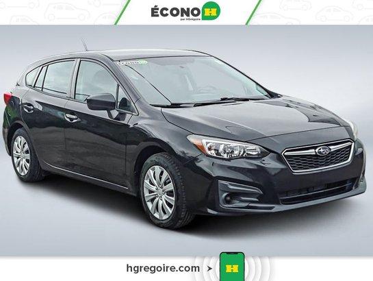 Subaru Impreza 2017 2017 Noir