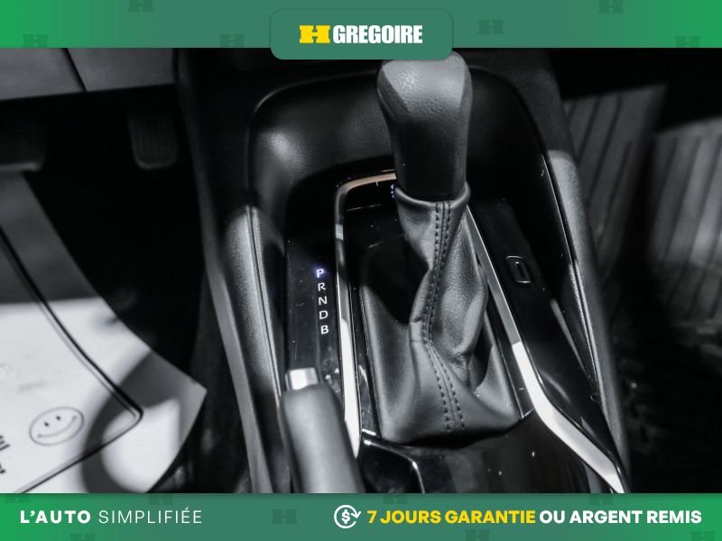 Toyota Corolla 820691 | L AUTO AC GR ELEC CAM RECULE BLUETOOTH 2021 Noir Laval - photo #20