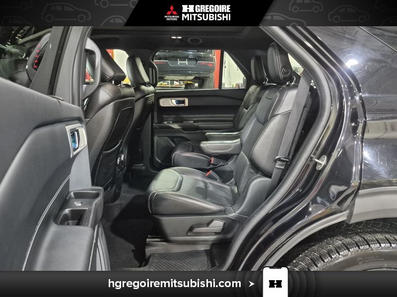 Ford Explorer MH4497 | ST * AWD * Toit Pano * Cuir * 7 Places * Mags * 2020 Noir Laval - photo #30
