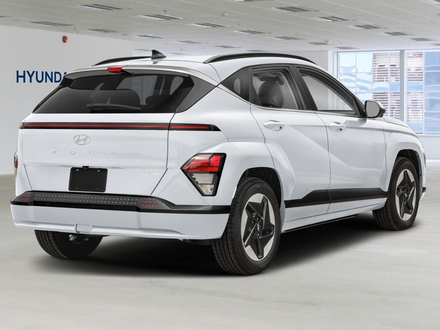 Hyundai Kona électrique Preferred TA avec ensemble Trend 2026 Blanc Atlas