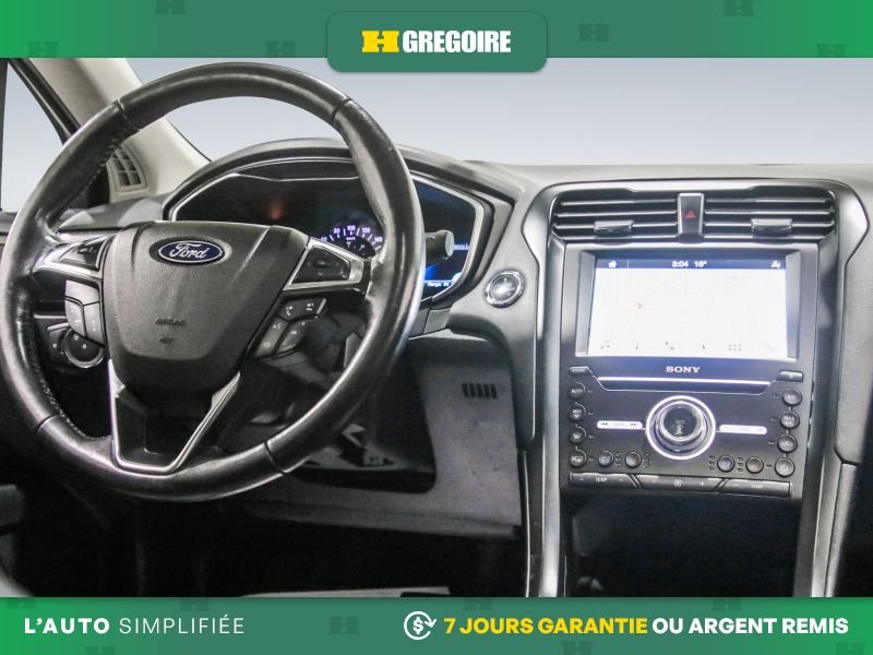Ford Fusion 2019 Noir Blainville - photo #18