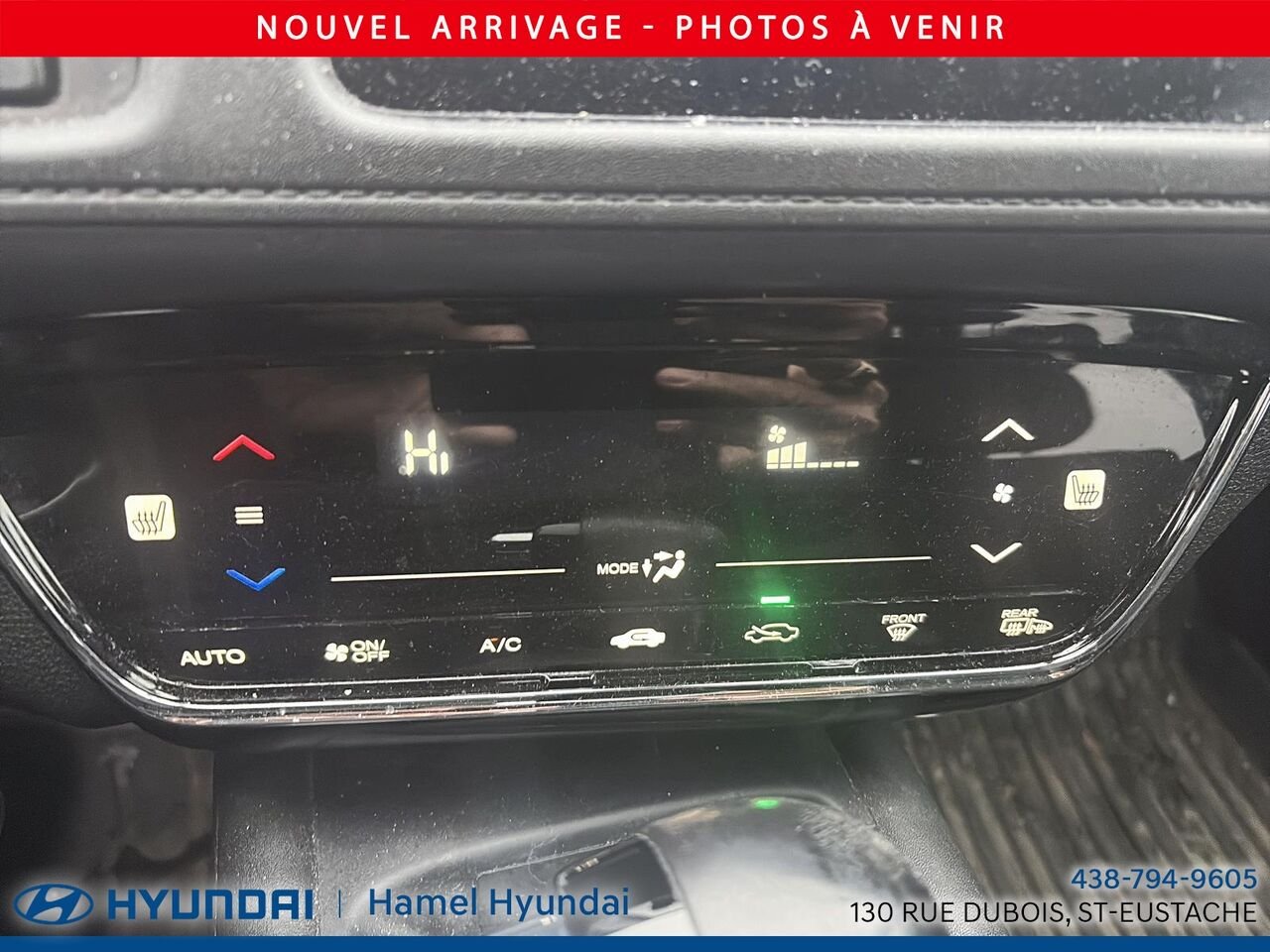 2022 Honda HR-V Black Saint-Eustache - photo #10