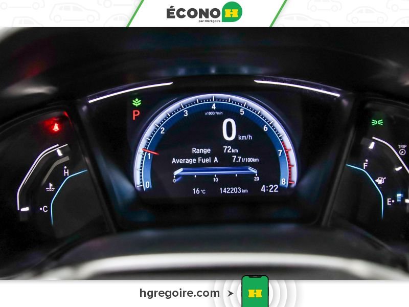 2019 Honda Civic Red Blainville - photo #8