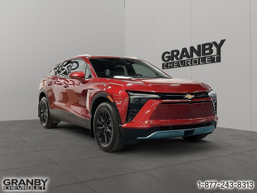 2024 Chevrolet Blazer EV 2024 Red