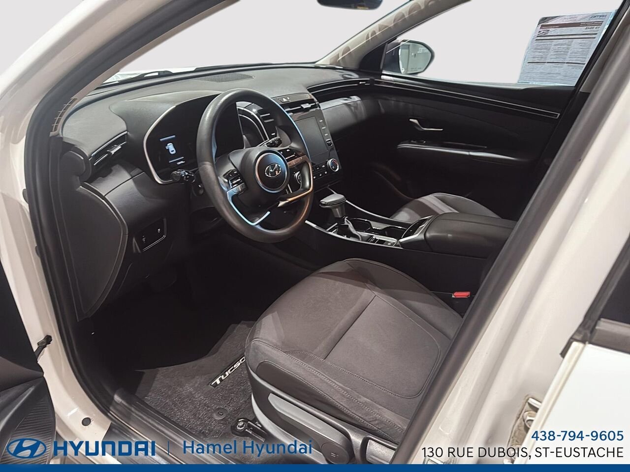 2022 Hyundai Tucson White Saint-Eustache - photo #7