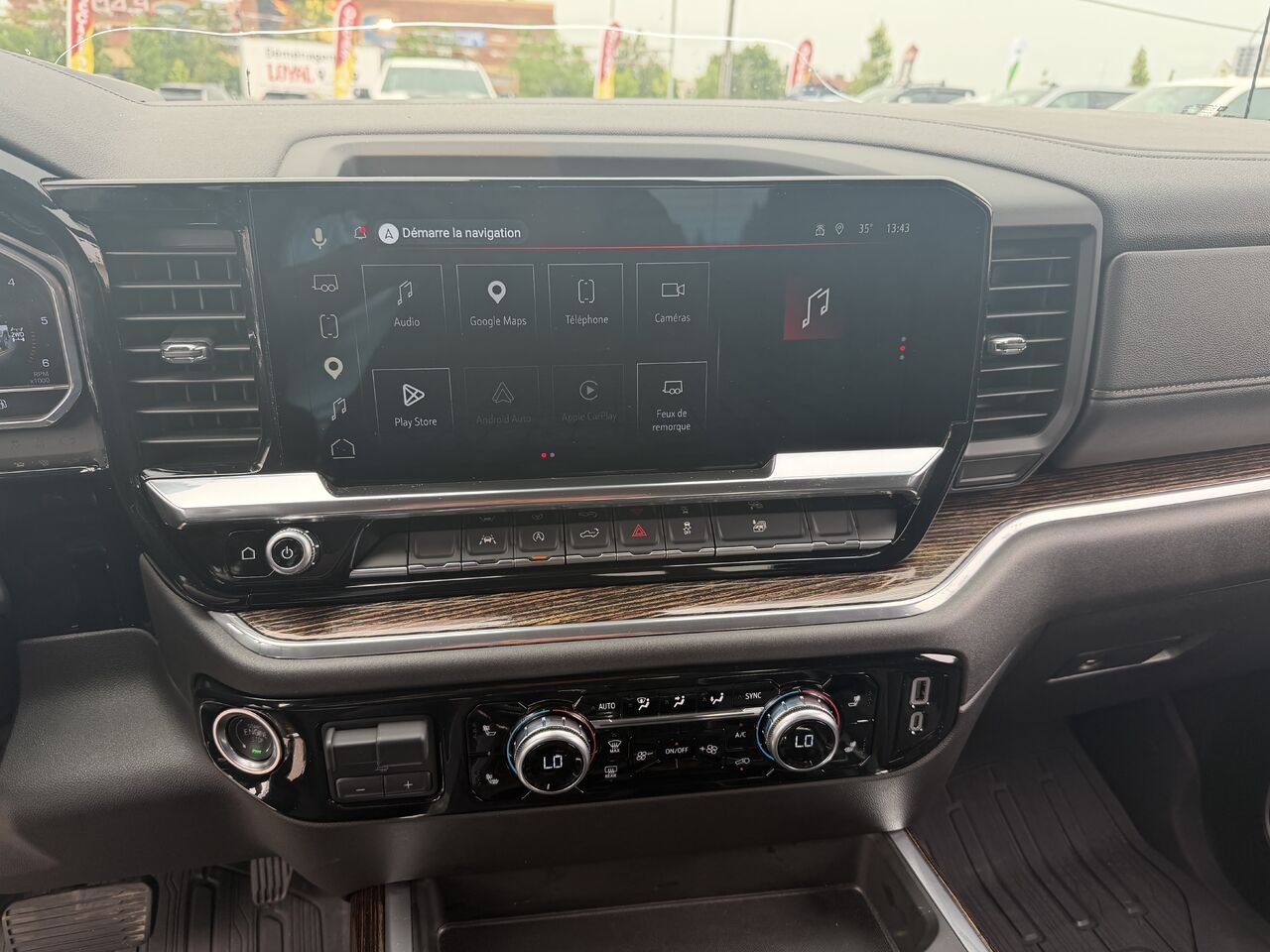 2025 GMC SIERRA K1500 ELEVATION Elevation cabine multiplace 4RM 157 po Black Gatineau - photo #5