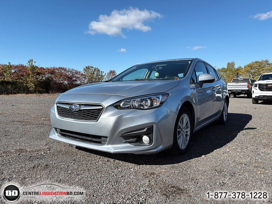 2018 Subaru Impreza 2.0i TOURING Silver