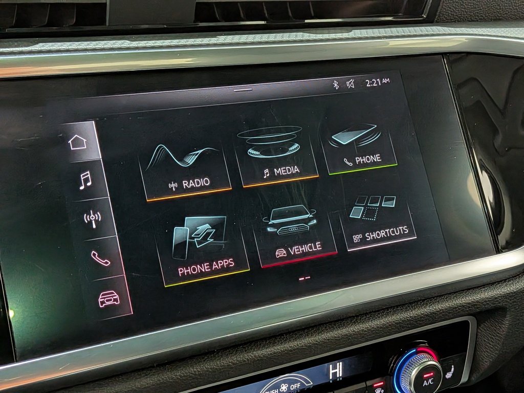 2021 Audi Q3 Progressiv 45 TFSI quattro Black Val-David - photo #19