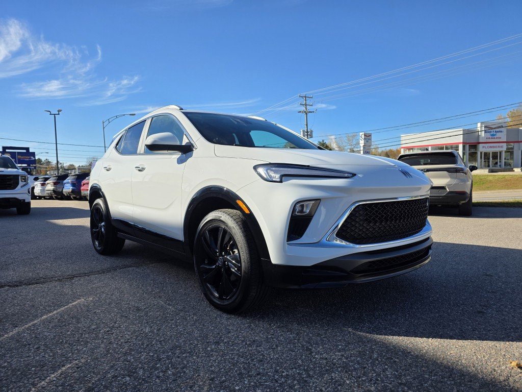 Buick Encore GX Sport Touring AWD 2024 Blanc Mont-Laurier - photo #2