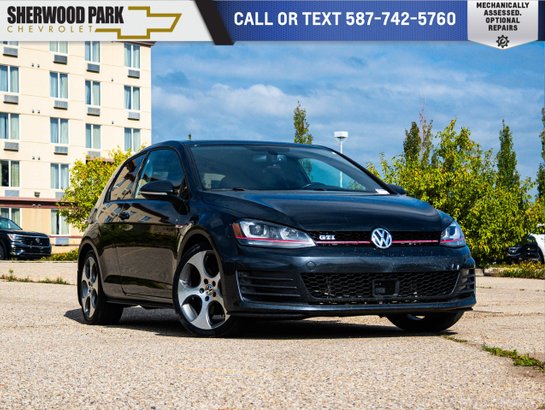 2015 Volkswagen Golf GTI 2015 gray
