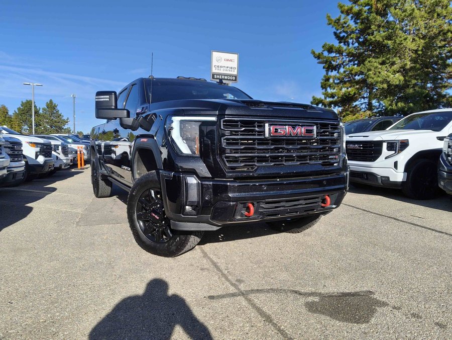2024 GMC Sierra 3500HD AT4 Preferred | Technology/Safety Packages Black