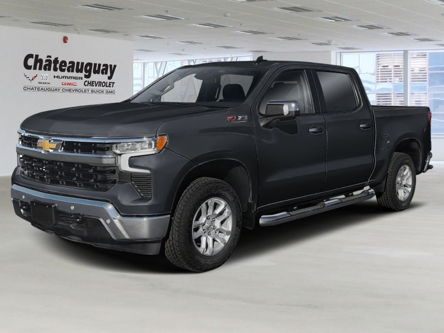 2026 CHEVROLET Silverado 1500 2026 Black